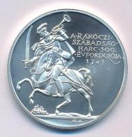 2003. 5000Ft Ag "A Rákóczi szabadságharc 300. évfordulója" kapszulában T:BU Adamo EM186