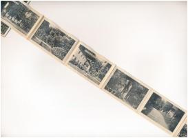 Erdőbénye-gyógyfürdő, Fürdő lak. Mautlinger Miklós kiadása - leporellolap 10 kis képpel (fa)