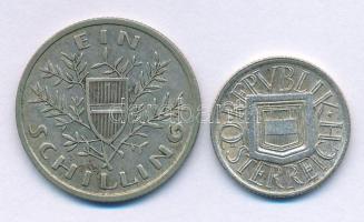 Ausztria 1925. 1/2Sch Ag + 1Sch Ag T:XF,VF patina
Austria 1925. 1/2 Schilling Ag + 1 Schilling Ag C...