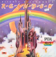 Rainbow - Ritchie Blackmore's Rainbow. Vinyl, 1975.