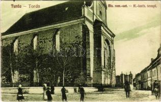 1926 Torda, Turda; Római katolikus templom. Füssy József kiadása / church (EK)