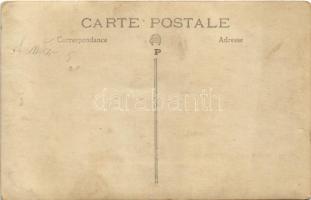 Újvidék, Novi Sad; utca, villamos, üzletek reklámplakátjai (Meteor, Stovariste Namestaja L. Menrath ...