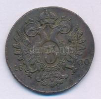 1800S 3kr Cu "I. Ferenc" T:XF,VF