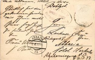 1911 Grado, Gradez, Der Hafen / JI porto / Luka / port (Rb)