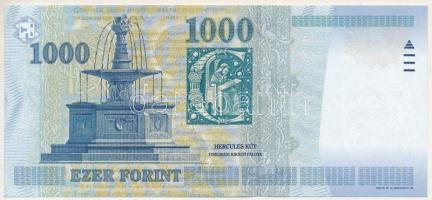 2000. 1000Ft "DC 3810088" "Millennium" T:UNC
Adamo F55B2