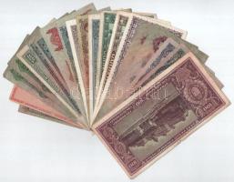 20db-os Pengő bankjegytétel T:F,VG