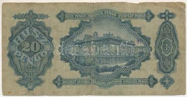 1930. 20P "C 292 099273" T:VG Adamo P11