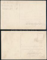 cca 1913 Horváth Gyula (1888-1977) válogatott labdarúgó, hátvéd, a Törekvés SE játékosának hagyatéká...