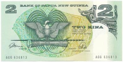 Pápua Új-Guinea DN(1992) 2K T:AU-XF
Papua New Guinea ND(1992) 2 Kina C:AU-XF