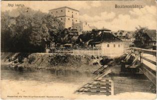 Besztercebánya, Banská Bystrica; Régi bástya. Ivánszky Elek kiadása / bastion tower (fl)