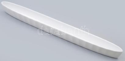 Porcelán olívabogyó szervírozó. Jelzés nélkül, hibátlan, h: 40 cm