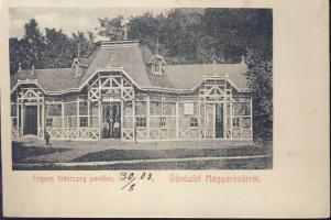 Magyaróvár Frigyes főherceg pavilon (Rb)