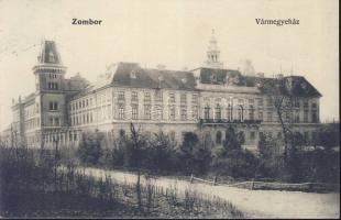 Zombor regional hall