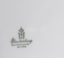 Kirchenlamitz Qualität-Porzellan vintage 21 részes kávés készlet. Teljes, jelzett, hibátlan