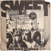 Sweet - Fox On The Run. Vinyl, 7", 45 RPM, Single, Stereo, 1975