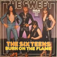 The Sweet - The Six Teens. Vinyl, 7", 45 RPM, Single, Stereo, 1974.