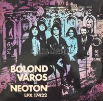 Neoton - Bolond Város. Vinyl, 1970.