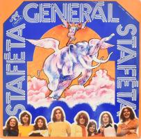 Generál - Staféta. Vinyl, LP, Album, Pepita, Magyarország, 1973