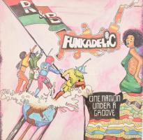 Funkadelic - One Nation Under A Groove. Vinyl, 1978.