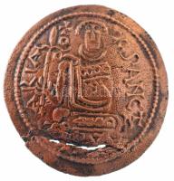 1172-1196. Rézpénz Cu "III. Béla" (3,11g) T:VF repedés Hungary 1172-1196. Copper Coin Cu "Béla III" (3,11g) C:VF cracked Huszár: 72., Unger I.: 114.