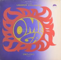 Omega - Legendás Kislemezek 1967-1971. Vinyl, LP, Compilation, Stereo, 1984.