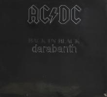 AC/DC - Back In Black. LP, Vinyl, 1980