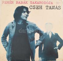 Cseh Tamás - Fehér Babák Takarodója. Vinyl, LP, Pepita, Magyarország, 1979.