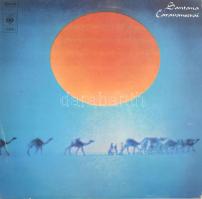 Santana - Caravanserai. Vinyl, LP, Album, Stereo, CBS, Jugoszlávia, 1983, sérült tokban.