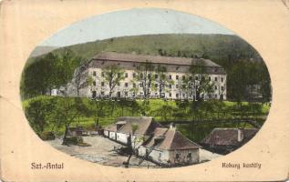 Szentantal Koburg castle (fa)