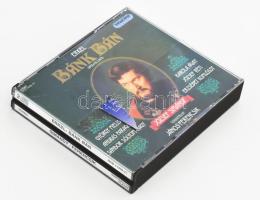 Erkel - Simándy József, Melis György, Ferencsik János, etc. - Bank Bán (Opera In 3 Acts). 2 x CD, Stereo. Hungaroton Classic, Magyarország, 1994. Jó állapotban.