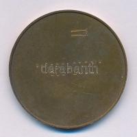 2000. "Fővárosi Szent Imre Kórház-Rendelőintézet" egyoldalas bronz emlékérem, hátoldalán &...