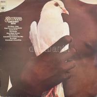 Santana's Greatest Hits. Vinyl, LP, Sztereo, összeállítás. CBS - Suzy. Jugoszlávia, 1975.