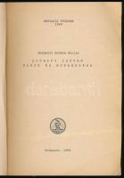 Selmeczi Kovács Attila: Györffy István élete és munkássága. Néprajzi Füzetek. Bp., 1984, Tudományos ...