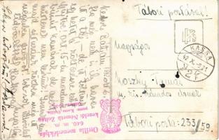 1942 Kassai Havasok, Kojsói Havasok, Kojsov (Kassa, Kosice); A Magyarországi Kárpát Egyesület Ottíli...