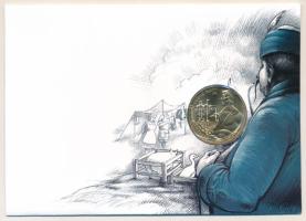 2001. 200Ft "Fazekas Mihály: Lúdas Matyi" érmés levelezőlapon T:BU Adamo EM174