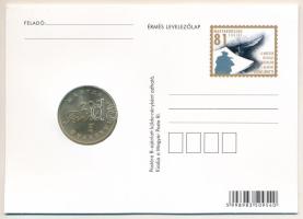2001. 200Ft "Fazekas Mihály: Lúdas Matyi" érmés levelezőlapon T:BU Adamo EM174