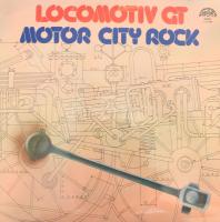 Locomotiv GT - Motor City Rock. Vinyl, LP, Album, Repress, 1976.