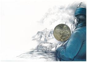 2001. 200Ft "Fazekas Mihály: Lúdas Matyi" érmés levelezőlapon T:BU Adamo EM174