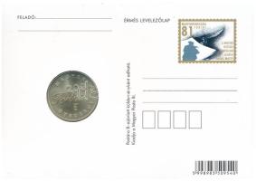 2001. 200Ft "Fazekas Mihály: Lúdas Matyi" érmés levelezőlapon T:BU Adamo EM174