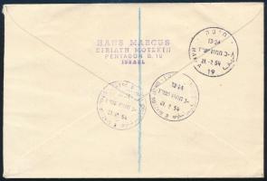 Komárom Upper Danube alley with Café Korona (fa)