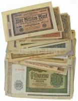 Németország 1904-1948. 149db-os vegyes bankjegy tétel, közte sok inflációs darabbal T:XF-VG Germany 1904-1948. 149pcs of mixed banknotes, with a lot of inflation pieces C:F-VG