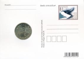 2001. 200Ft "Petőfi Sándor: János vitéz" érmés levelezőlapon T:BU Adamo EM176