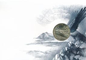 2001. 200Ft "Petőfi Sándor: János vitéz" érmés levelezőlapon T:BU Adamo EM176