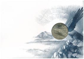 2001. 200Ft "Petőfi Sándor: János vitéz" érmés levelezőlapon T:BU Adamo EM176