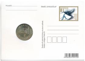 2001. 200Ft "Arany János: Toldi" érmés levelezőlapon T:BU Adamo EM173