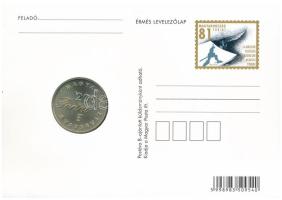 2001. 200Ft "Arany János: Toldi" érmés levelezőlapon T:BU Adamo EM173