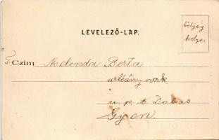 1900 Budapest XII. Svábhegy, Széchenyi pihenő, emlékmű. Divald Károly 157. sz. (fl)