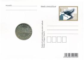 2001. 200Ft "Molnár Ferenc: A Pál utcai fiúk" érmés levelezőlapon T:BU Adamo EM175