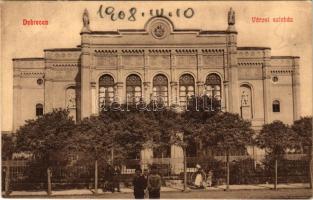 1908 Debrecen, Városi színház