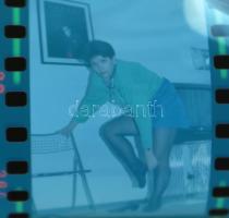 5 db finoman erotikus negatív, 4×3,5 cm